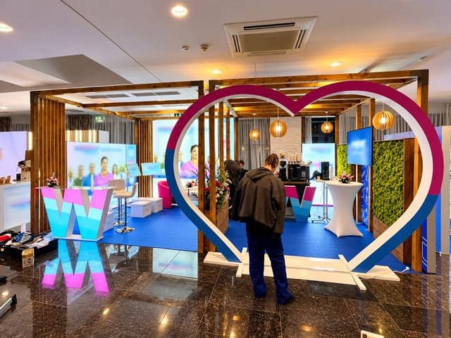 Realizácia výstavného stánku 9