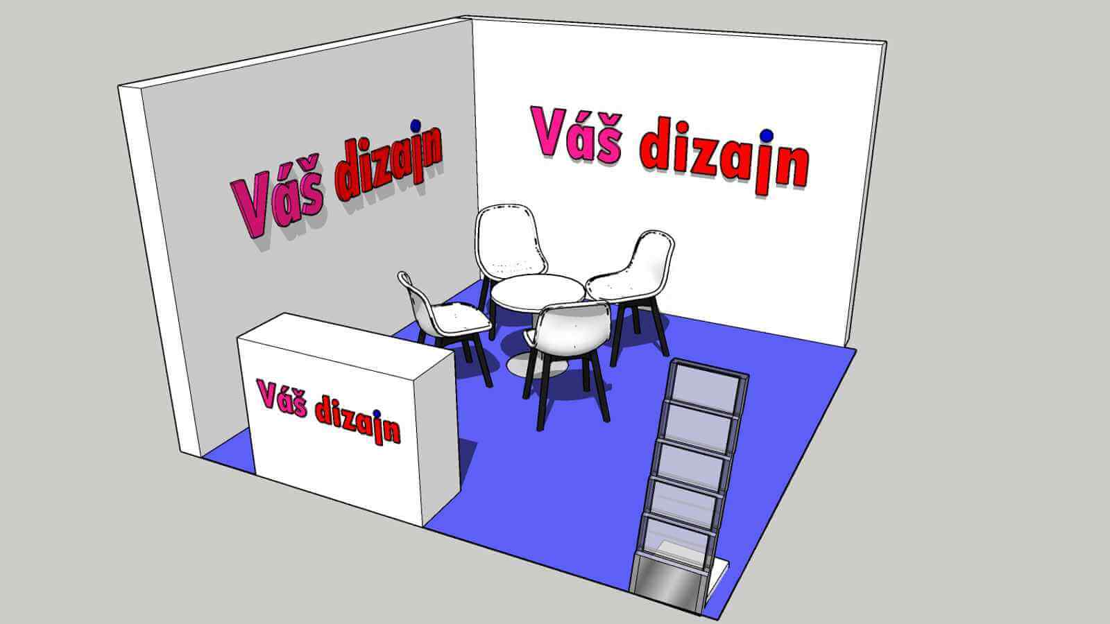 Výstavný stánok STANDARD